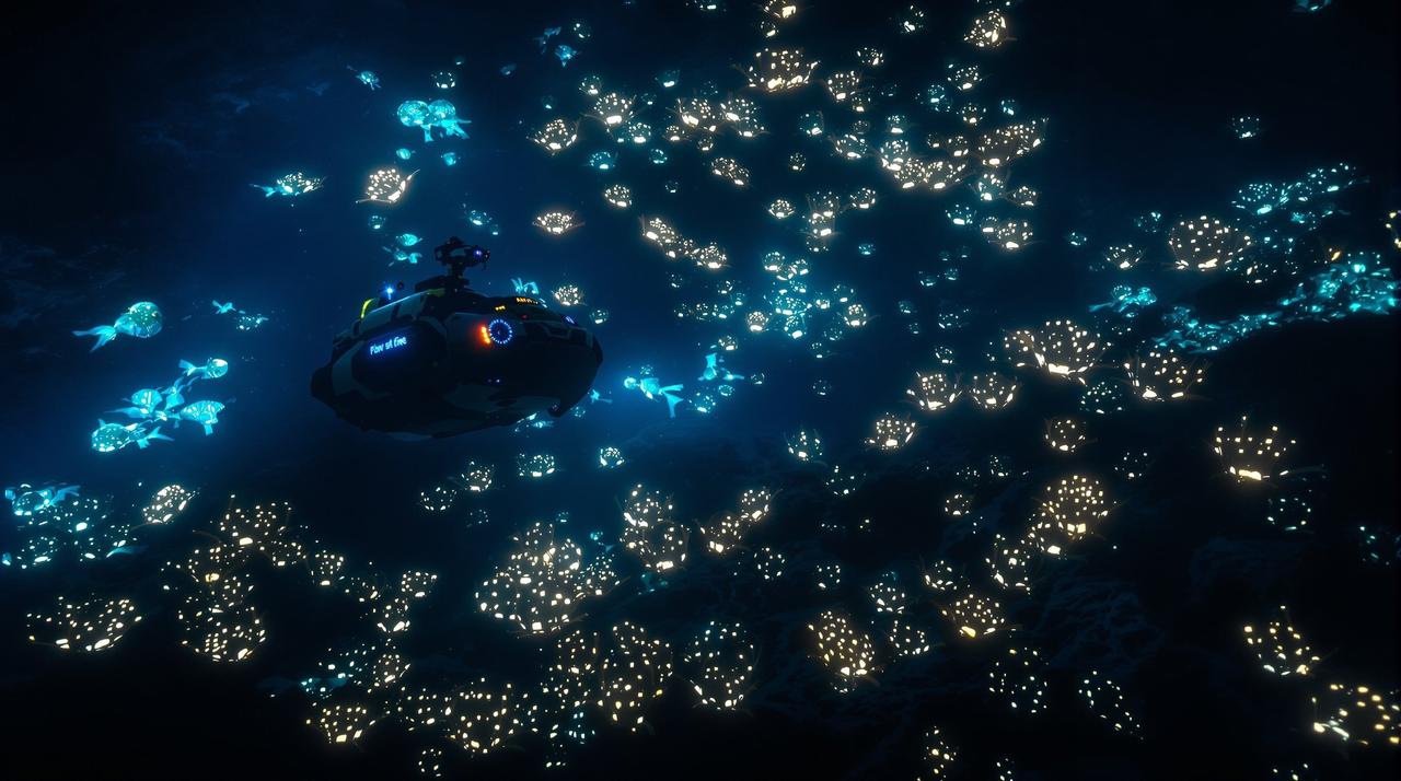 老鸭窝影院 - 深海探险：未知生物之谜